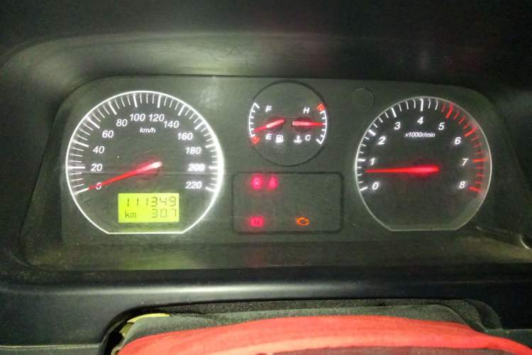 Used Jinbei Express 2017 2.0L Standard Version V19 Instrument Cluster
