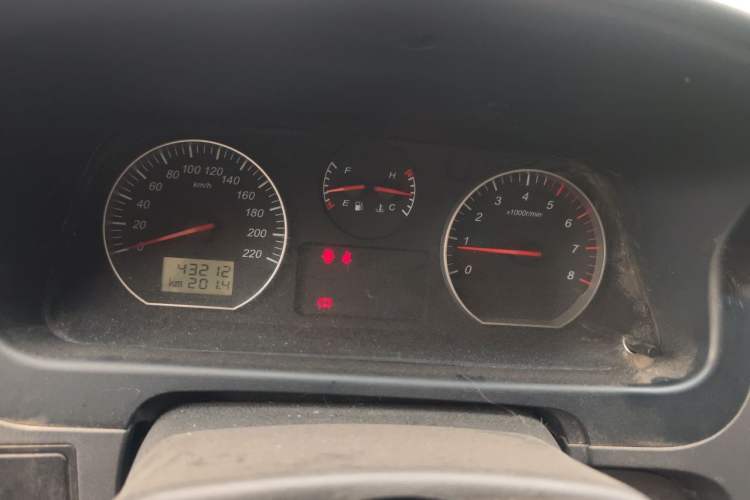Used Jinbei Express 2017 2.0L Standard Version V19 Instrument Cluster