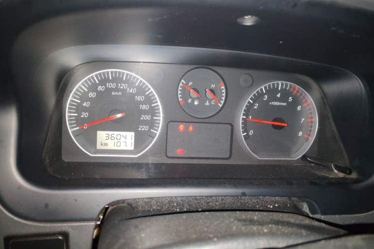Used Jinbei Express 2017 2.0L Comfort Version V19 Instrument Cluster