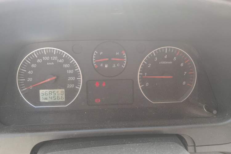Used Jinbei Express 2017 2.0L Classic Version V19 Instrument Cluster