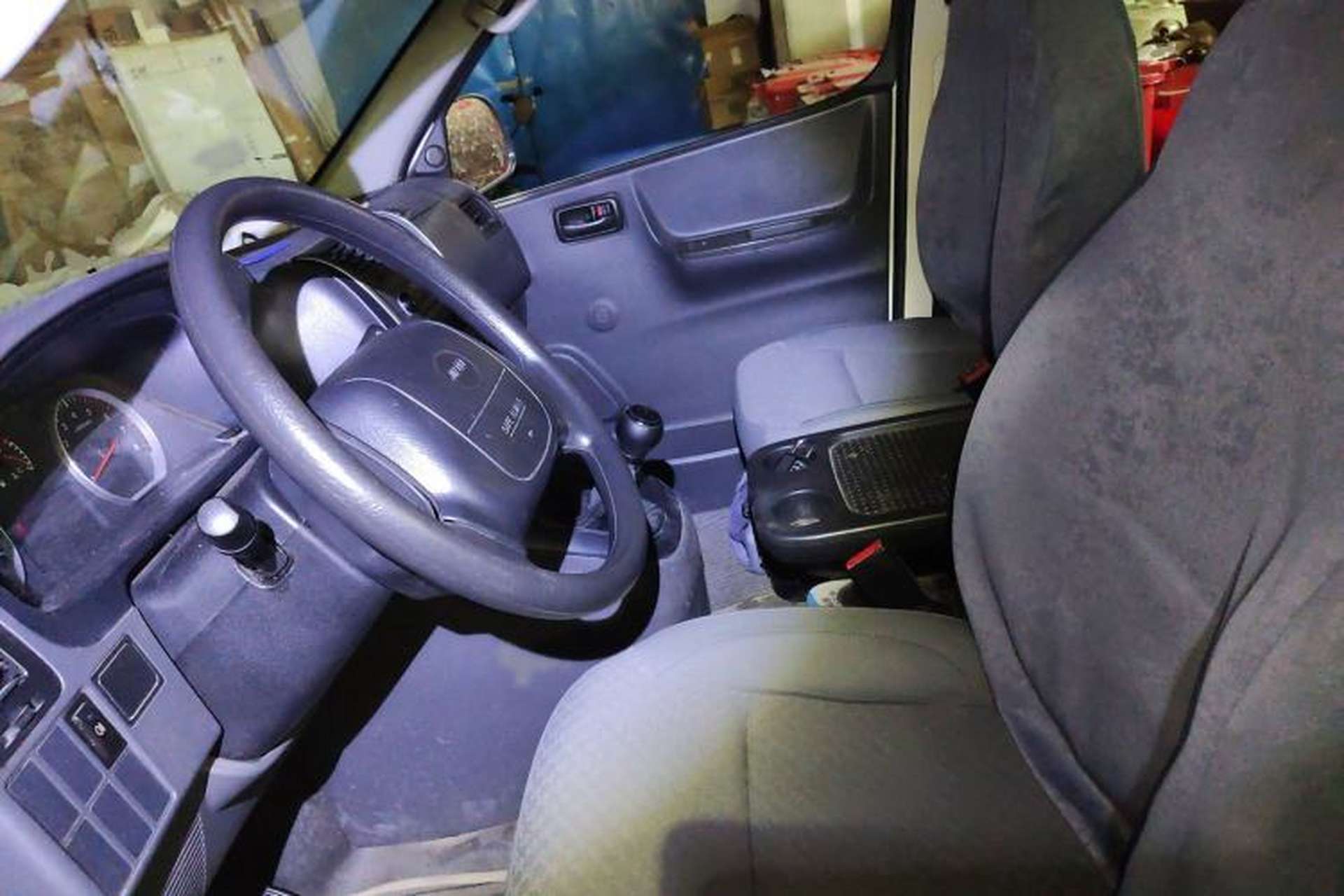 Used Jinbei Express 2017 2.0L Standard Version V19 Left Front Seat