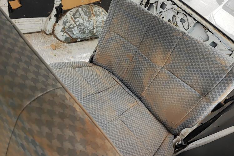 Used Jinbei Express 2017 2.0L Classic Version V19 Left Rear Seat