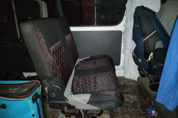 Used Jinbei Express 2017 2.0L Comfort Version V19 Left Rear Seat