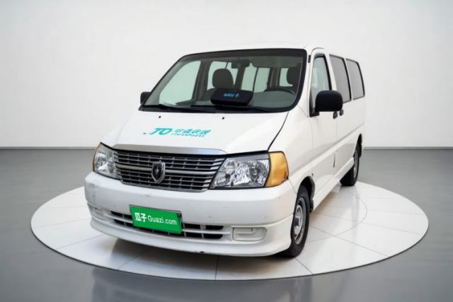 Used Jinbei Express 2017 2.0L Standard Version V19