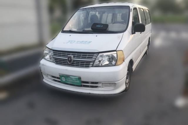 Used Jinbei Express 2017 2.0L Standard Version V19