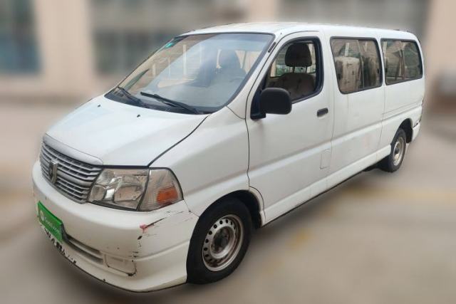 Used Jinbei Express 2017 2.0L Standard Version V19