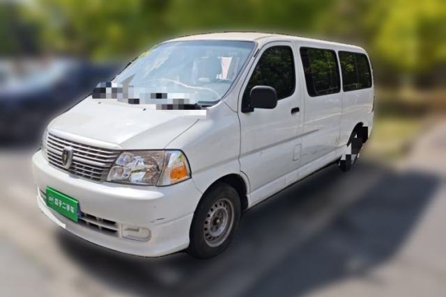 Used Jinbei Express 2017 2.0L Standard Version V19