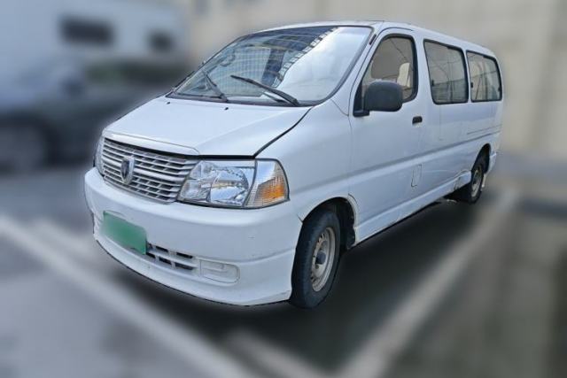 Used Jinbei Express 2017 2.0L Standard Version V19