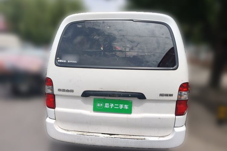 Used Jinbei Express 2017 2.0L Standard Version V19 Rear