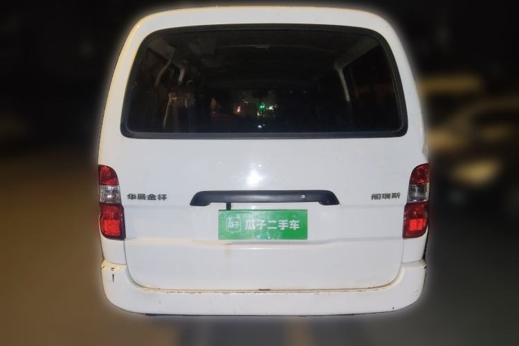 Used Jinbei Express 2017 2.0L Classic Version V19 Rear
