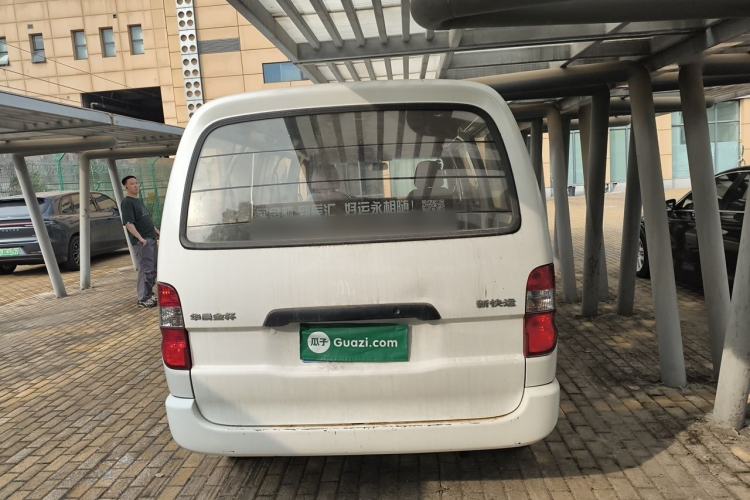 Used Jinbei Express 2017 2.0L Comfort Version V19 Rear