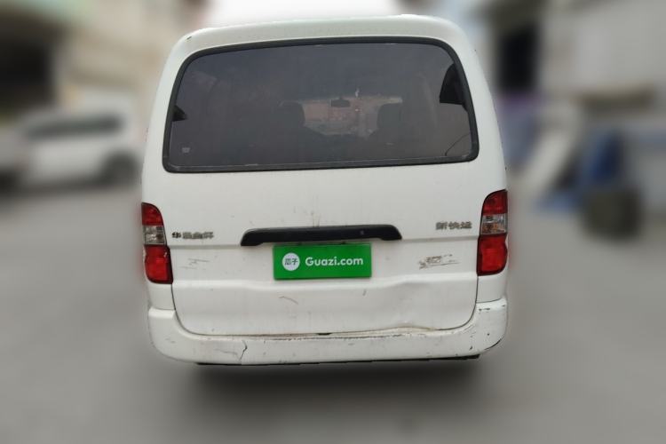 Used Jinbei Express 2017 2.0L Standard Version V19 Rear