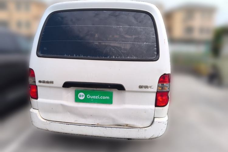 Used Jinbei Express 2017 2.0L Standard Version V19 Rear
