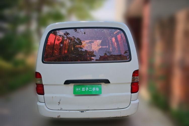 Used Jinbei Express 2017 2.0L Standard Version V19 Rear