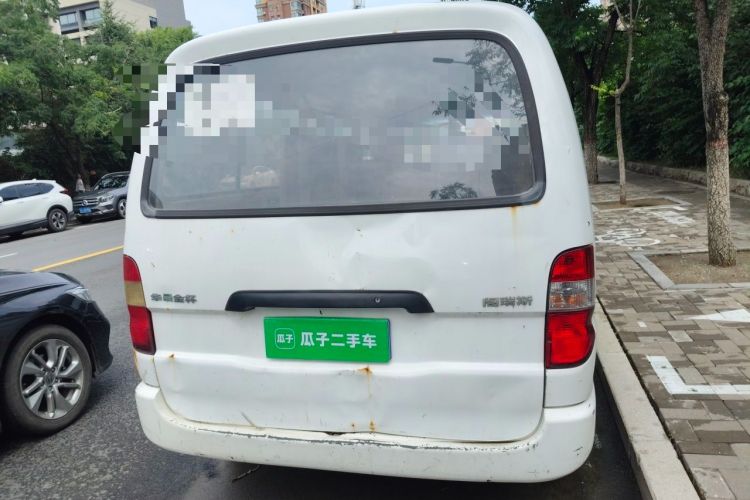 Used Jinbei Express 2017 2.0L Standard Version V19 Rear