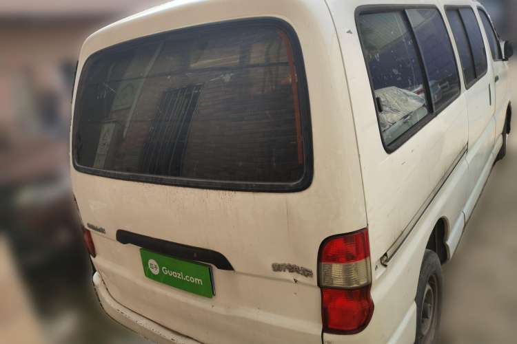 Used Jinbei Express 2017 2.0L Standard Version V19 Rear