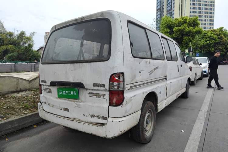 Used Jinbei Express 2017 2.0L Classic Version V19 Rear