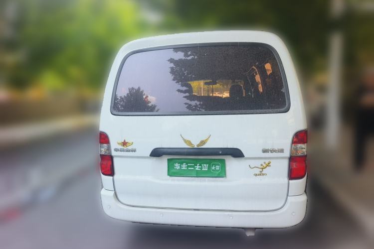 Used Jinbei Express 2017 2.0L Standard Version V19 Rear