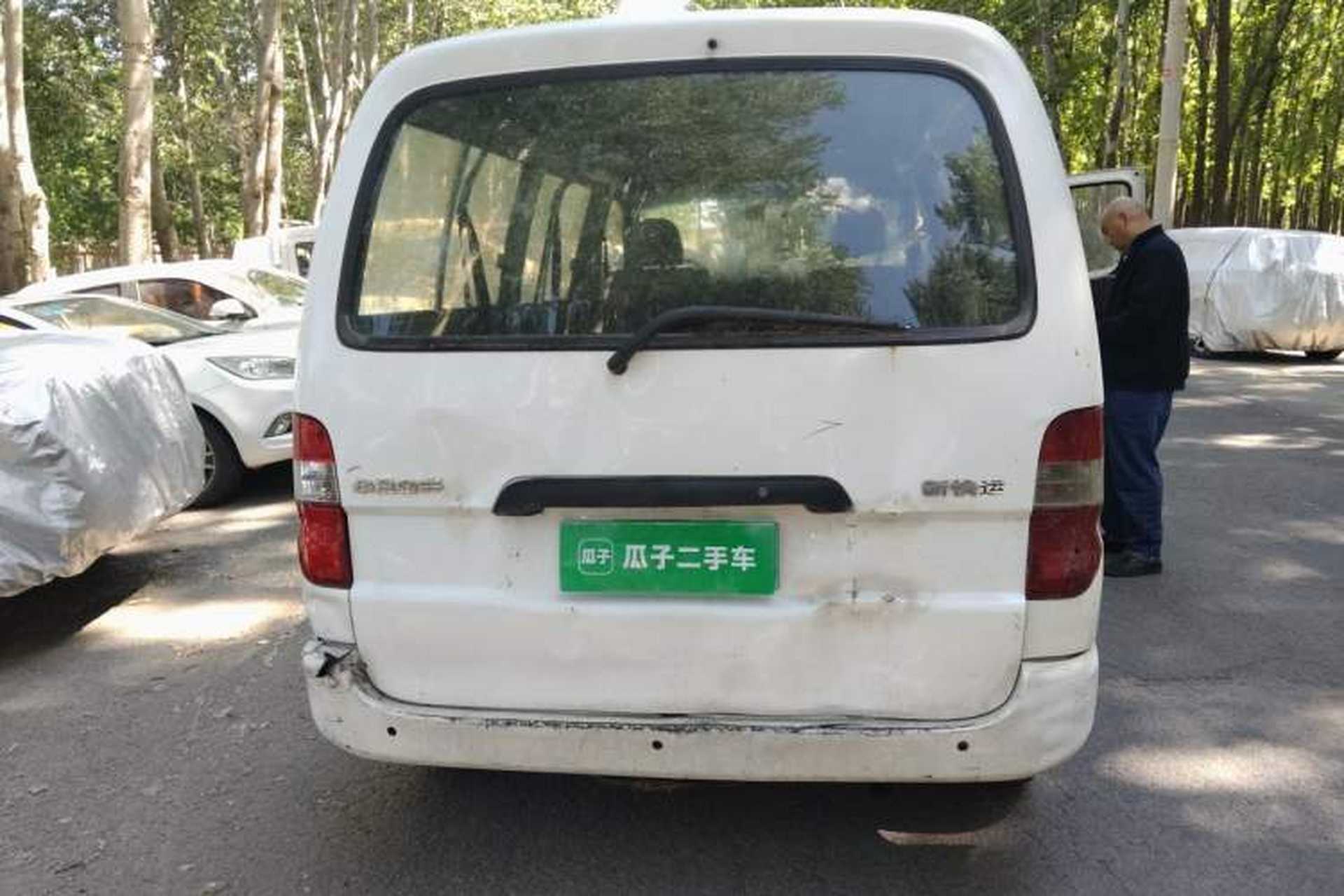 Used Jinbei Express 2017 2.0L Comfort Version V19 Rear