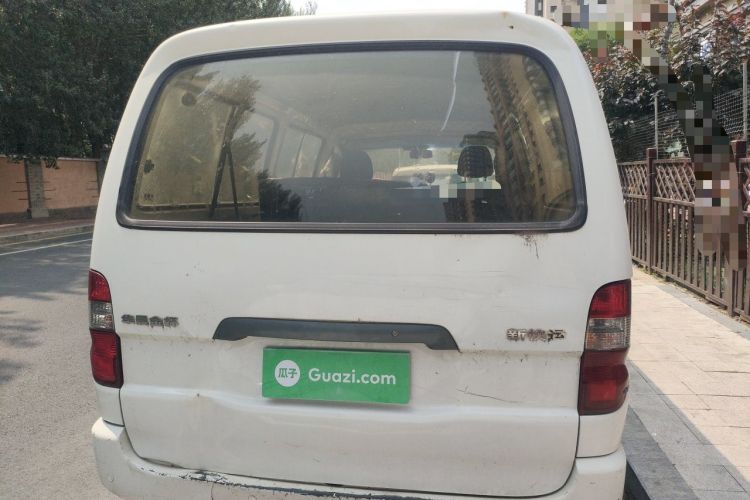 Used Jinbei Express 2017 2.0L Standard Version V19 Rear