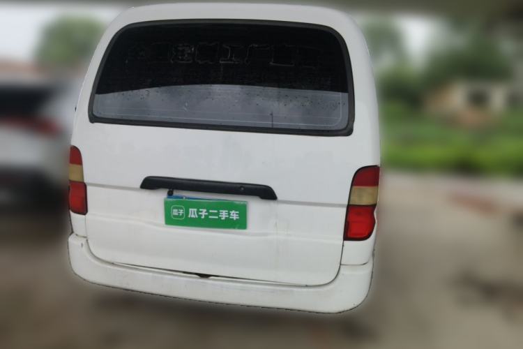 Used Jinbei Express 2017 2.0L Standard Version V19 Rear