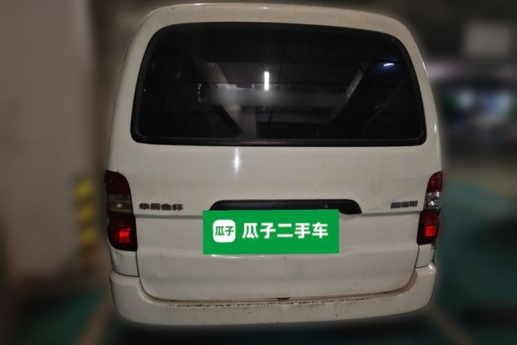 Used Jinbei Express 2017 2.0L Standard Version V19 Rear