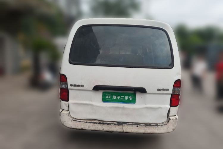 Used Jinbei Express 2017 2.0L Comfort Version V19 Rear