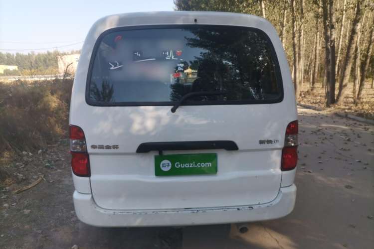 Used Jinbei Express 2017 2.0L Standard Version V19 Rear