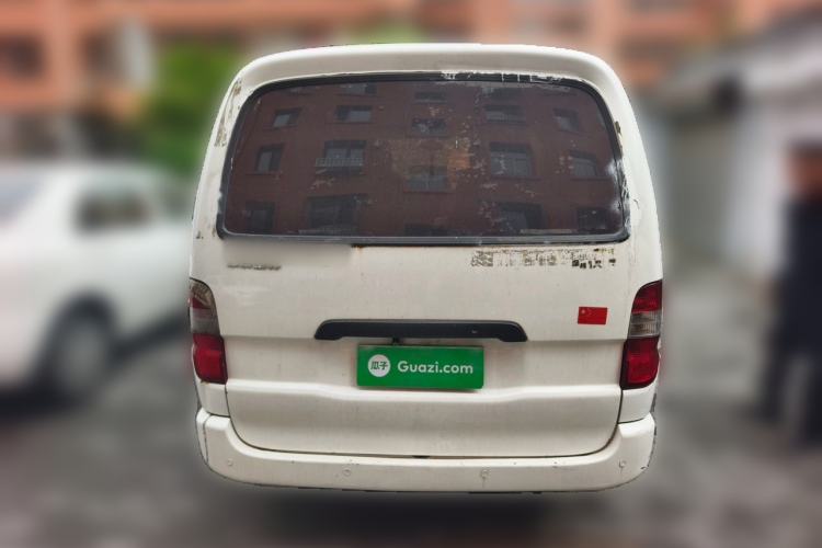 Used Jinbei Express 2017 2.0L Standard Version V19 Rear