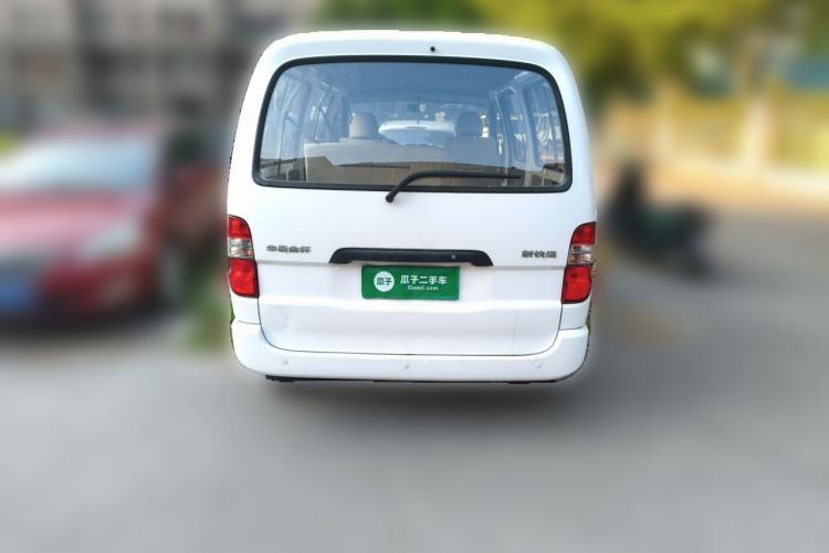 Used Jinbei Express 2017 2.0L Comfort Version V19 Rear