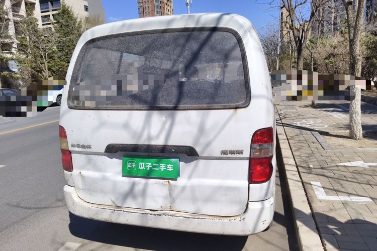 Used Jinbei Express 2017 2.0L Standard Version V19 Rear