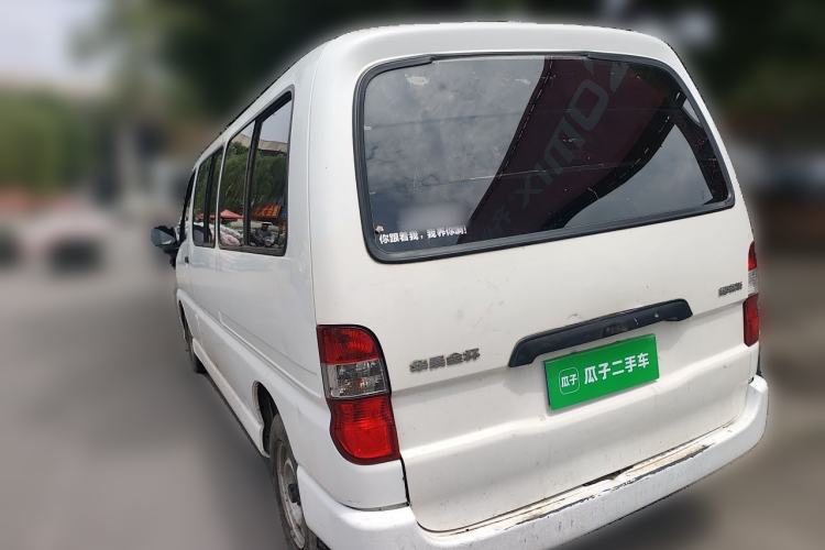 Used Jinbei Express 2017 2.0L Standard Version V19 Rear Left 45 Deg