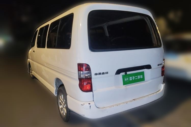 Used Jinbei Express 2017 2.0L Classic Version V19 Rear Left 45 Deg