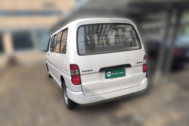 Used Jinbei Express 2017 2.0L Comfort Version V19 Rear Left 45 Deg