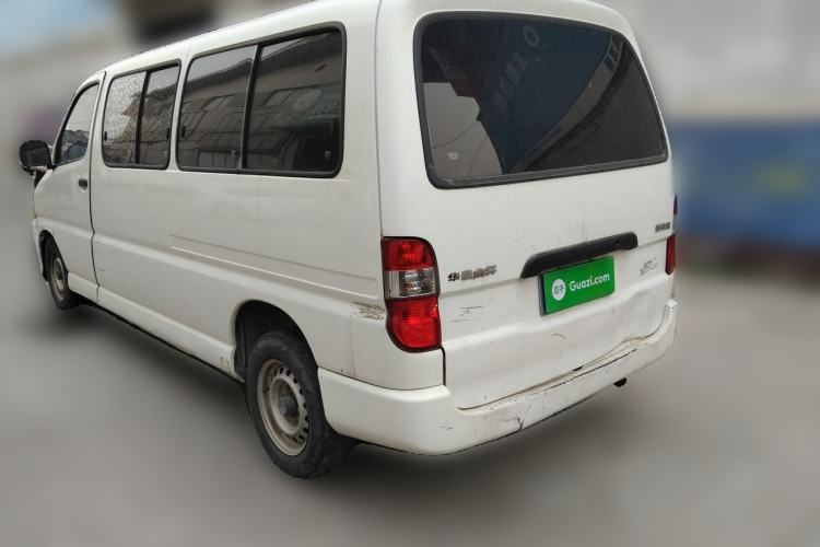 Used Jinbei Express 2017 2.0L Standard Version V19 Rear Left 45 Deg