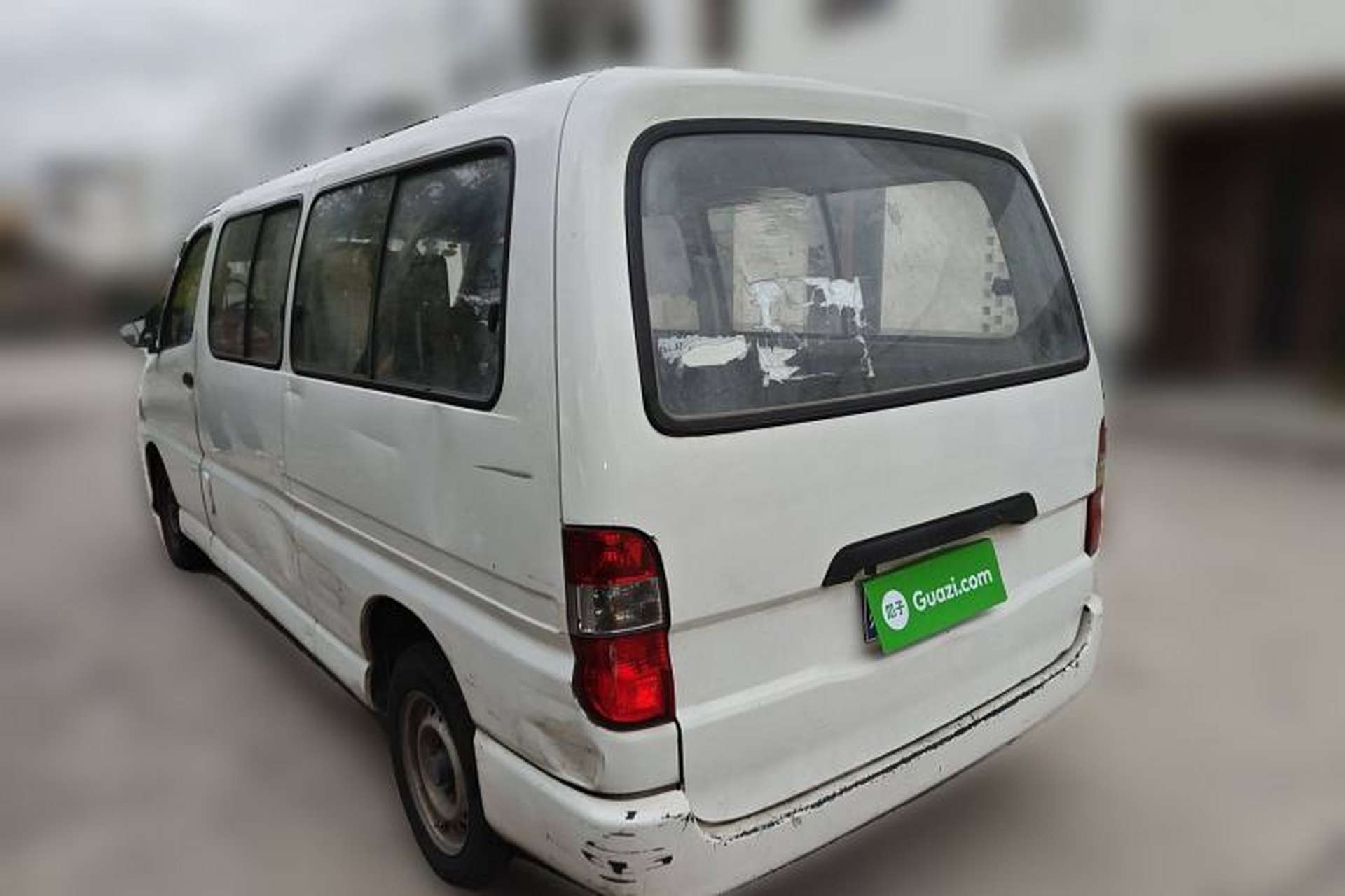 Used Jinbei Express 2017 2.0L Standard Version V19 Rear Left 45 Deg