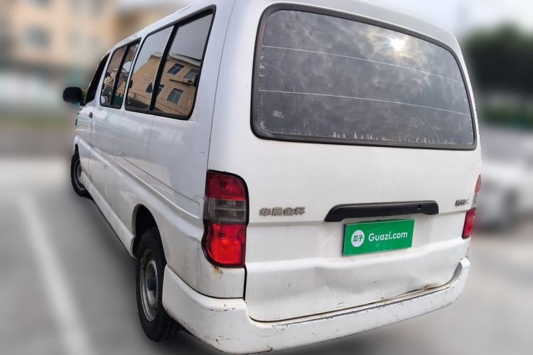 Used Jinbei Express 2017 2.0L Standard Version V19 Rear Left 45 Deg