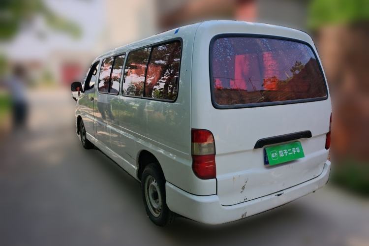Used Jinbei Express 2017 2.0L Standard Version V19 Rear Left 45 Deg
