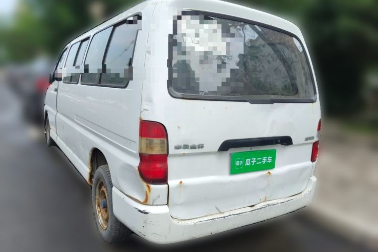 Used Jinbei Express 2017 2.0L Standard Version V19 Rear Left 45 Deg