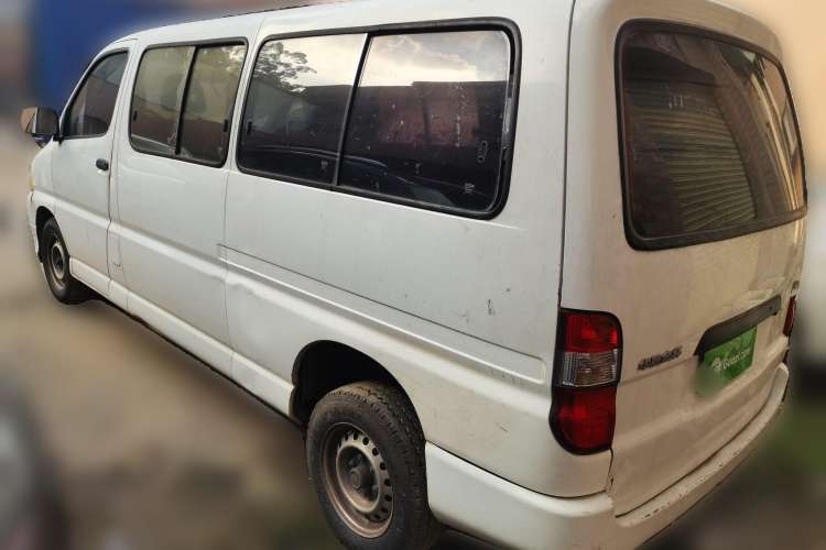 Used Jinbei Express 2017 2.0L Standard Version V19 Rear Left 45 Deg