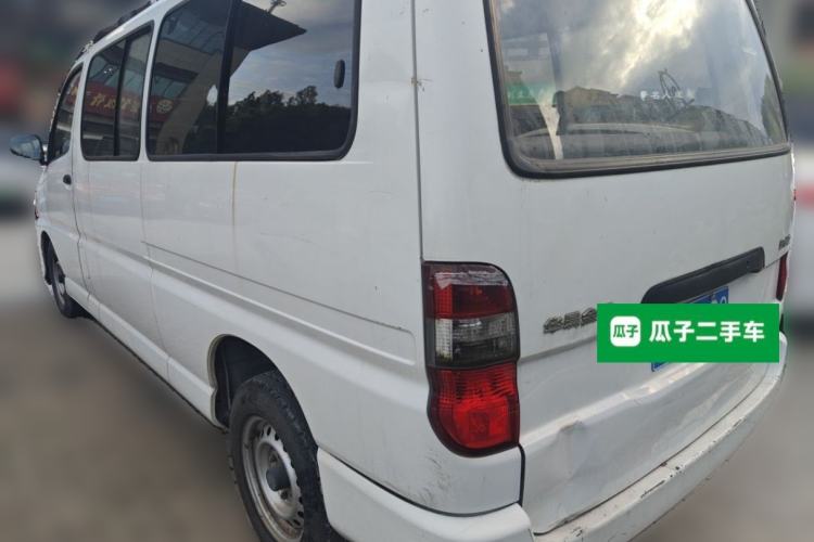 Used Jinbei Express 2017 2.0L Standard Version V19 Rear Left 45 Deg