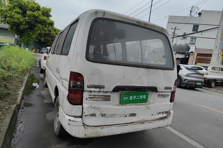 Used Jinbei Express 2017 2.0L Classic Version V19 Rear Left 45 Deg