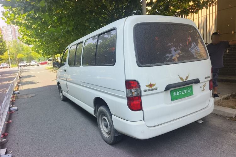 Used Jinbei Express 2017 2.0L Standard Version V19 Rear Left 45 Deg