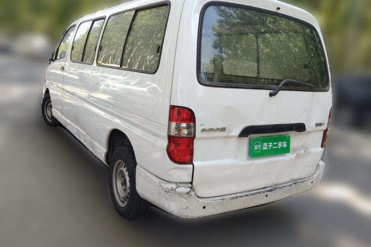 Used Jinbei Express 2017 2.0L Comfort Version V19 Rear Left 45 Deg