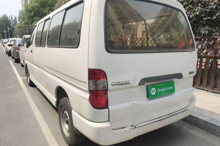 Used Jinbei Express 2017 2.0L Standard Version V19 Rear Left 45 Deg