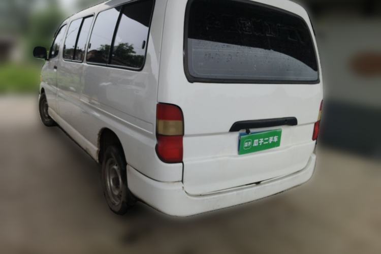 Used Jinbei Express 2017 2.0L Standard Version V19 Rear Left 45 Deg