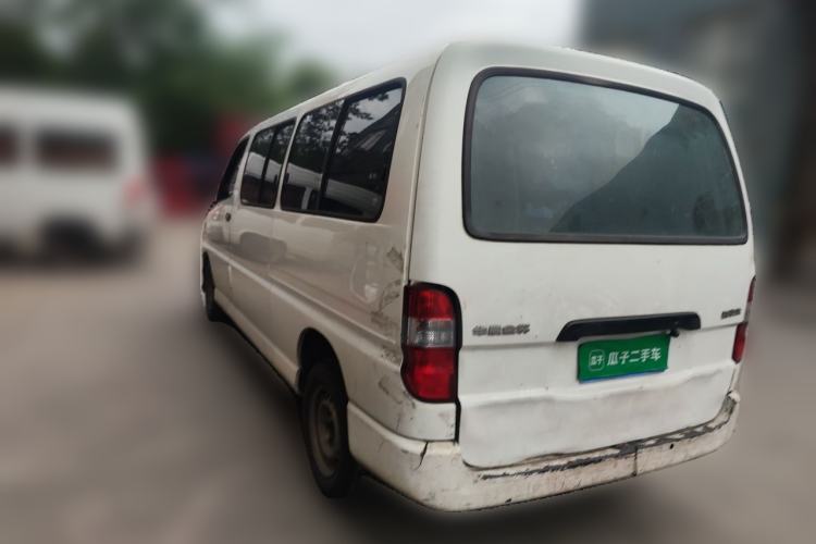 Used Jinbei Express 2017 2.0L Comfort Version V19 Rear Left 45 Deg