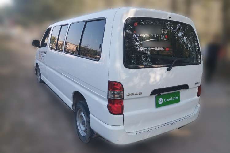 Used Jinbei Express 2017 2.0L Standard Version V19 Rear Left 45 Deg