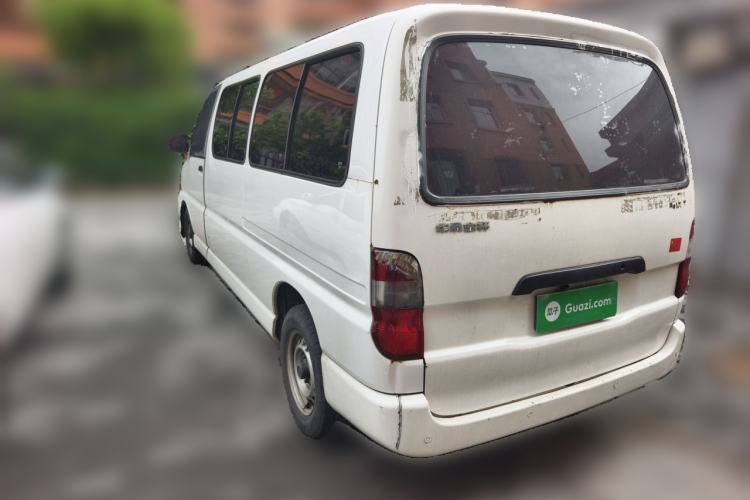 Used Jinbei Express 2017 2.0L Standard Version V19 Rear Left 45 Deg