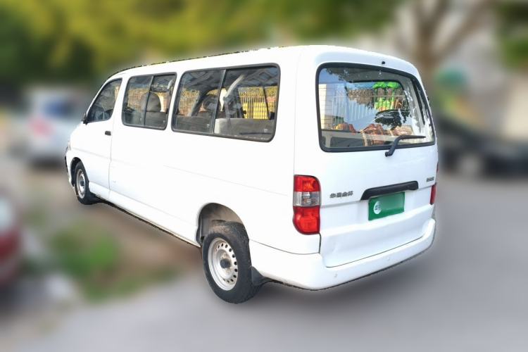Used Jinbei Express 2017 2.0L Comfort Version V19 Rear Left 45 Deg